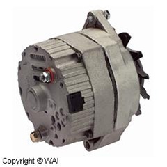 7127-SE-TRACTOR Alternator - Delco 10SI Series 63 Amp, 12